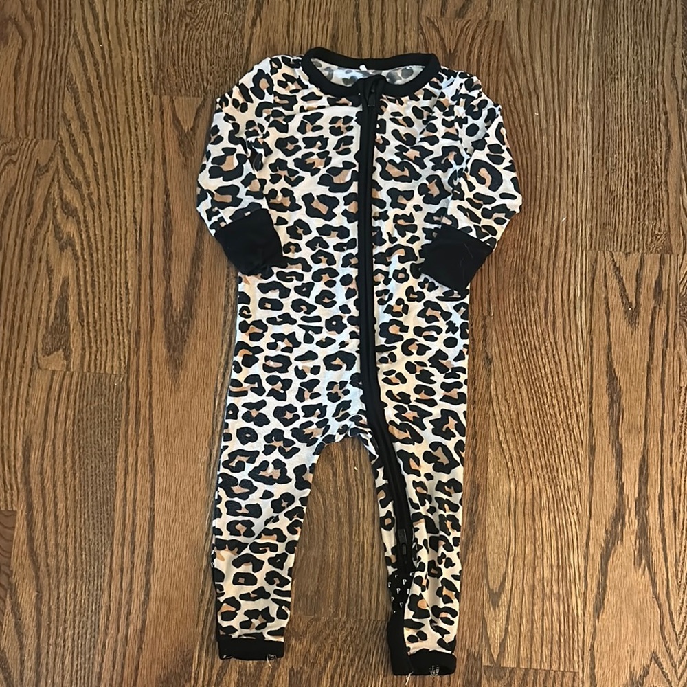 Posh Peanut Leopard Print Pajamas